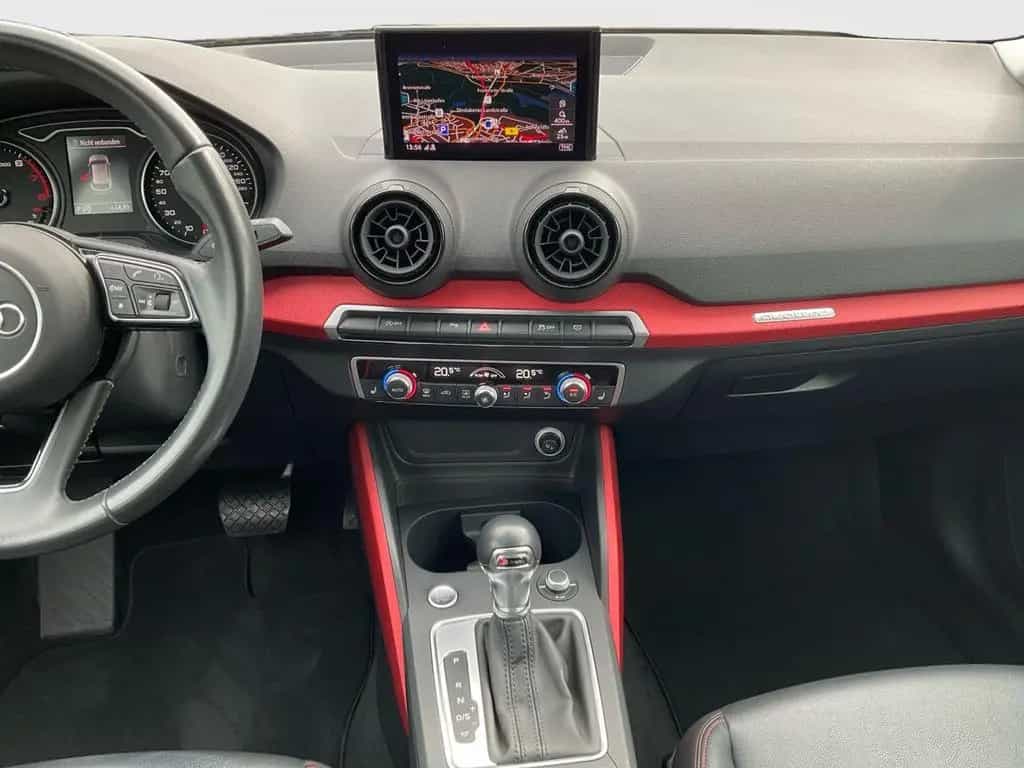 Audi Q2 sport 2.0 TFSI quattro ACC LED KEYLESS NAVI 06/2018-photo-11