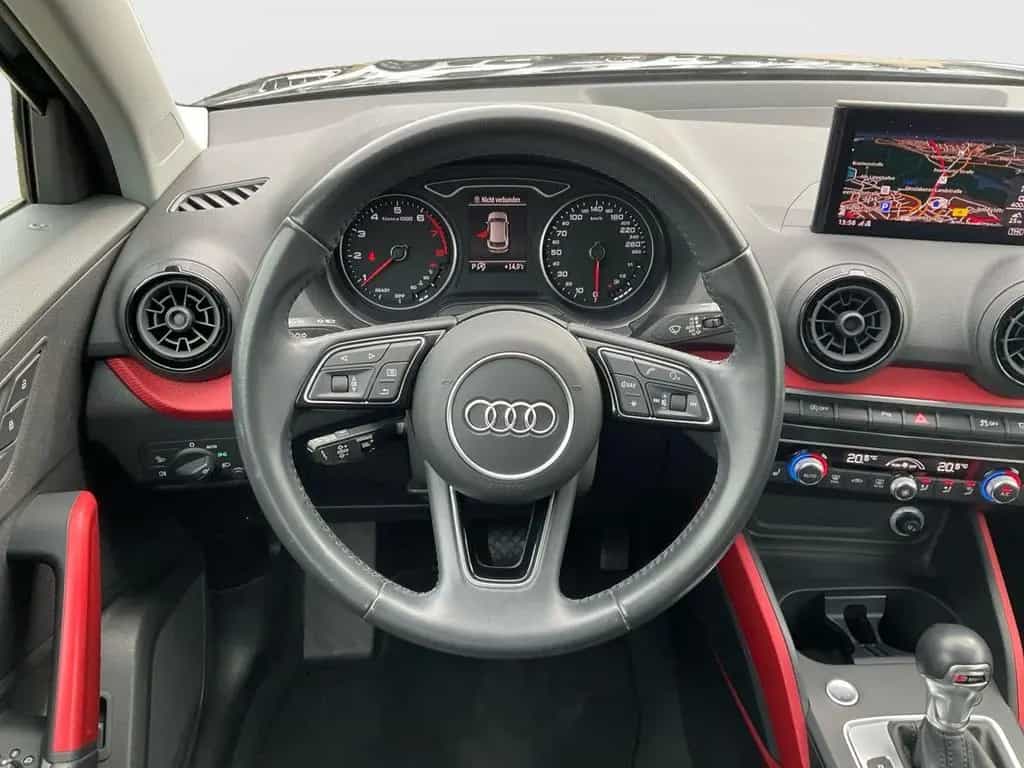 Audi Q2 sport 2.0 TFSI quattro ACC LED KEYLESS NAVI 06/2018-photo-12