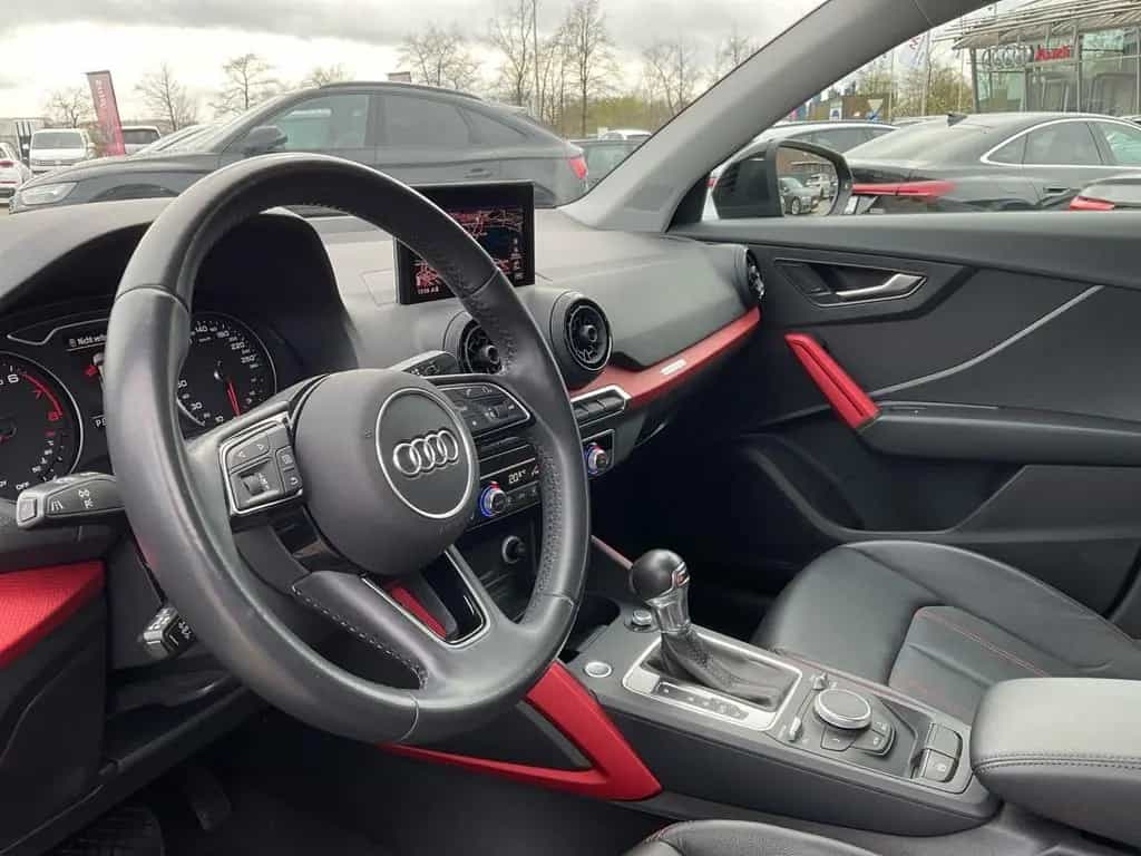 Audi Q2 sport 2.0 TFSI quattro ACC LED KEYLESS NAVI 06/2018-photo-19
