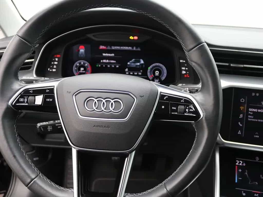 Audi A6 Avant design 45TDI quattro S-tronic/ LED, HuD 11/2022-photo-14