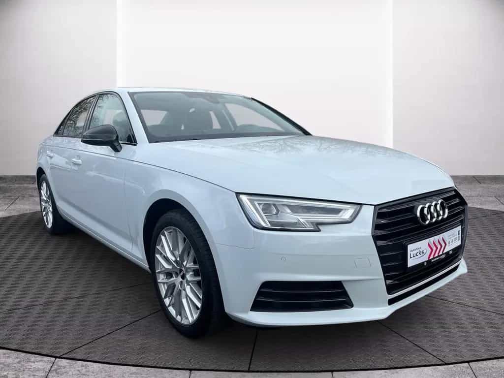 Audi A4 2.0 TFSI design ultra LED NAVI KAMERA SOUND 09/2016-photo-1