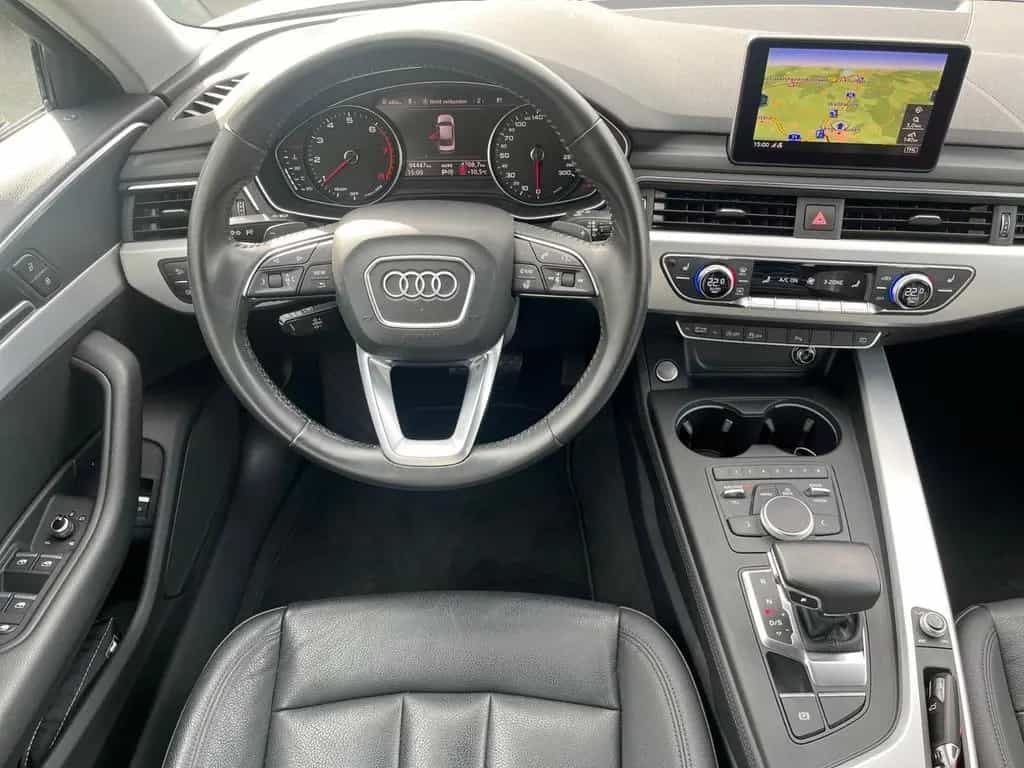 Audi A4 2.0 TFSI design ultra LED NAVI KAMERA SOUND 09/2016-photo-13