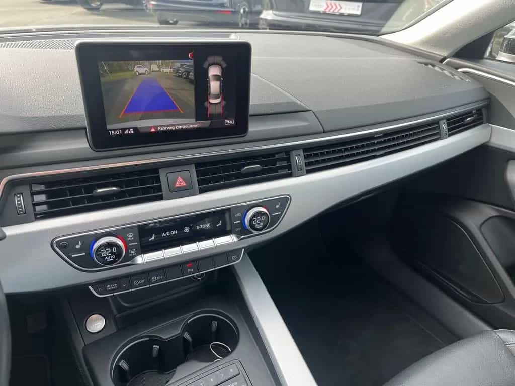 Audi A4 2.0 TFSI design ultra LED NAVI KAMERA SOUND 09/2016-photo-19