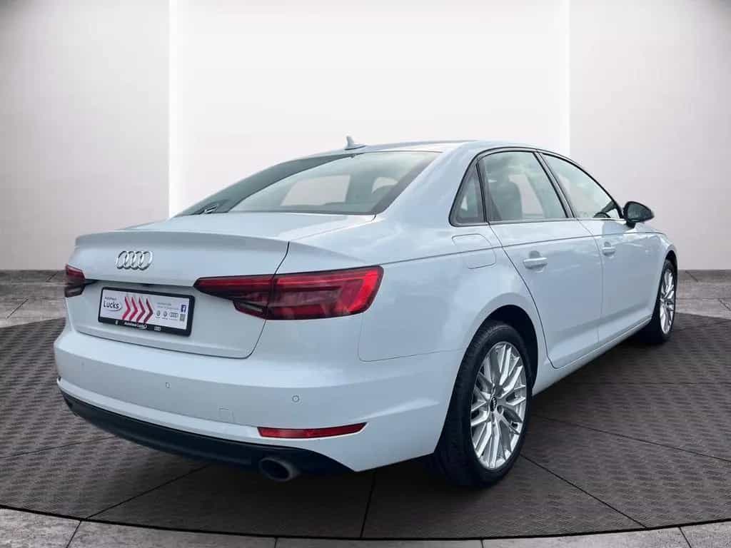 Audi A4 2.0 TFSI design ultra LED NAVI KAMERA SOUND 09/2016-photo-4