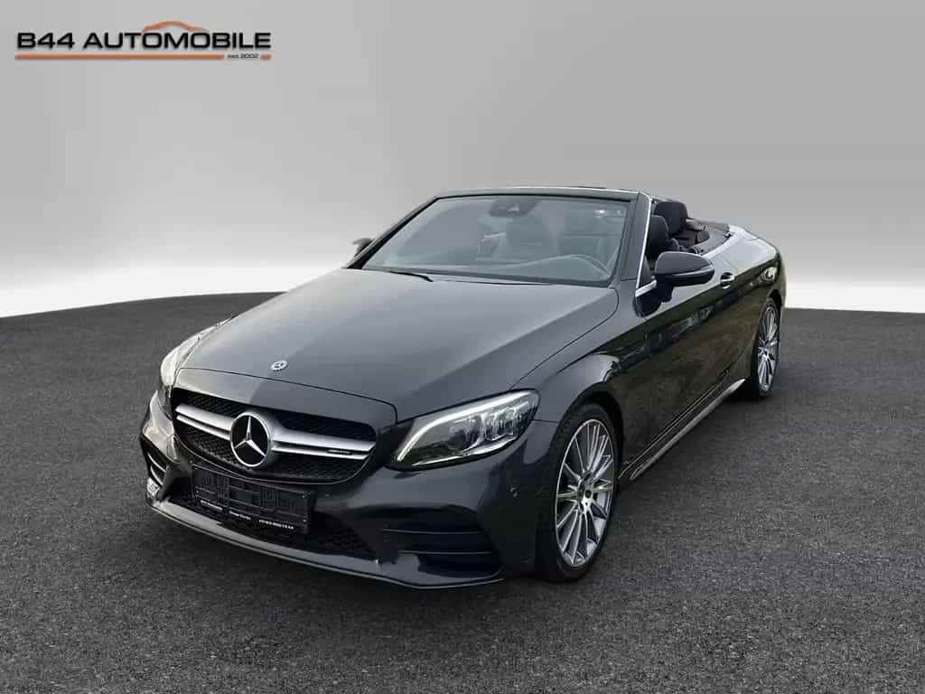 Mercedes-Benz Cabrio*AMG*Burmester*DigitalCockpit*Multibeam* 08/2018-photo-0