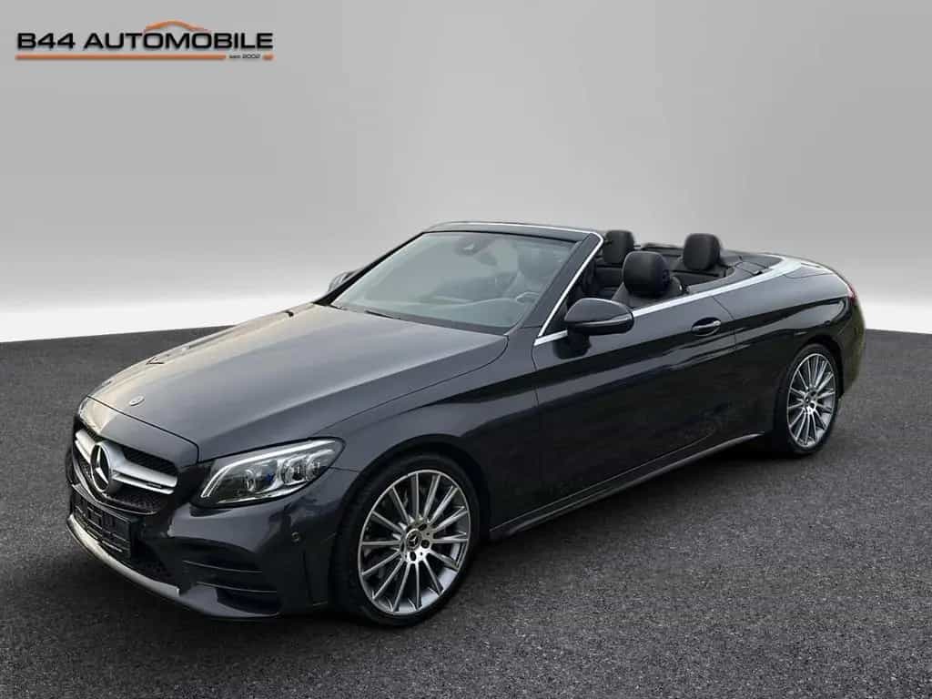 Mercedes-Benz Cabrio*AMG*Burmester*DigitalCockpit*Multibeam* 08/2018-photo-1
