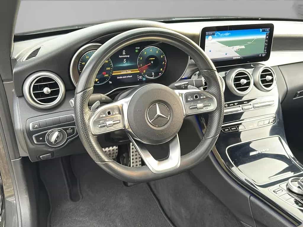 Mercedes-Benz Cabrio*AMG*Burmester*DigitalCockpit*Multibeam* 08/2018-photo-11