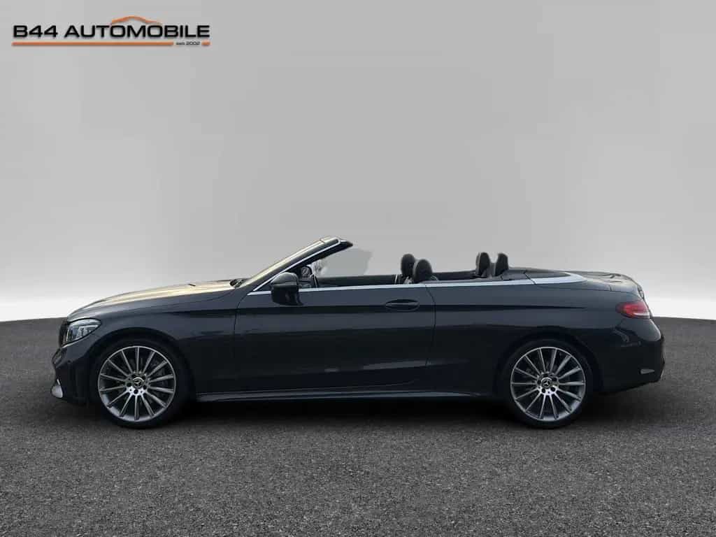 Mercedes-Benz Cabrio*AMG*Burmester*DigitalCockpit*Multibeam* 08/2018-photo-2