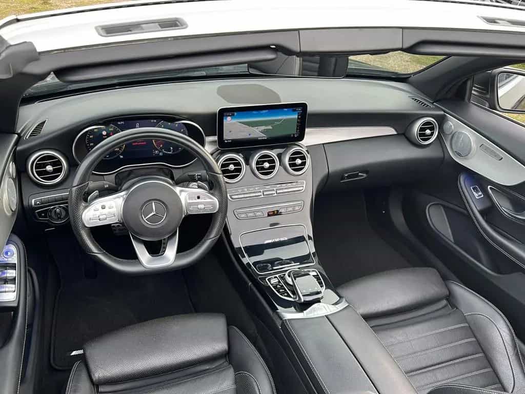 Mercedes-Benz Cabrio*AMG*Burmester*DigitalCockpit*Multibeam* 08/2018-photo-27