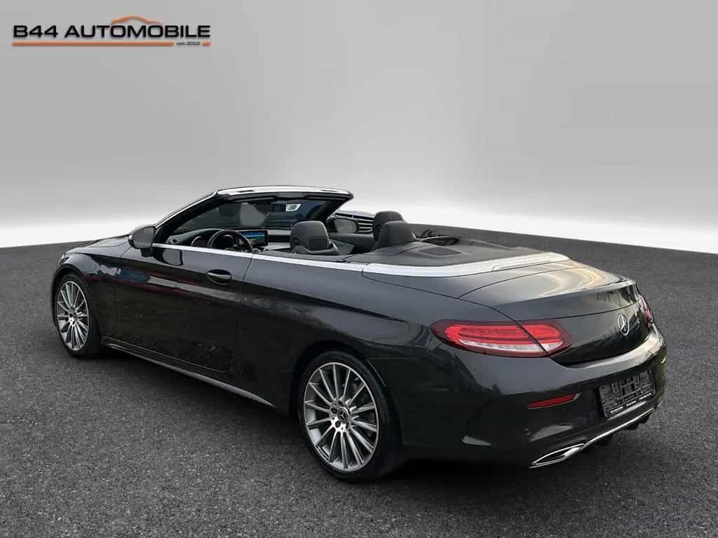 Mercedes-Benz Cabrio*AMG*Burmester*DigitalCockpit*Multibeam* 08/2018-photo-3
