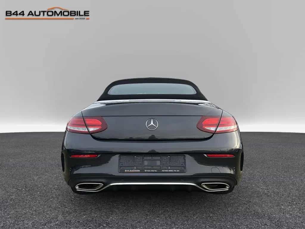 Mercedes-Benz Cabrio*AMG*Burmester*DigitalCockpit*Multibeam* 08/2018-photo-4