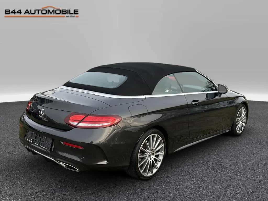 Mercedes-Benz Cabrio*AMG*Burmester*DigitalCockpit*Multibeam* 08/2018-photo-5