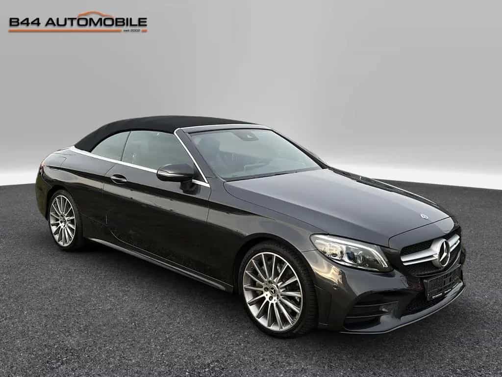 Mercedes-Benz Cabrio*AMG*Burmester*DigitalCockpit*Multibeam* 08/2018-photo-6