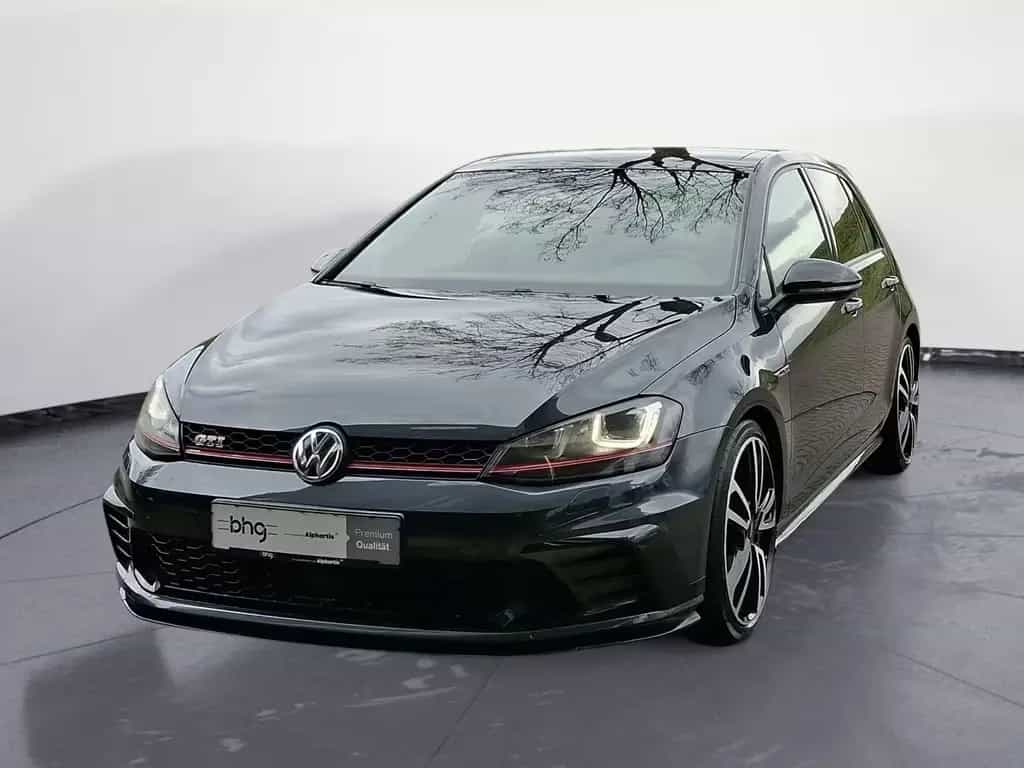 Volkswagen Golf GTI 2.0 TSI DSG CLUBSPORT #Pano #Xenon 07/2016-photo-1
