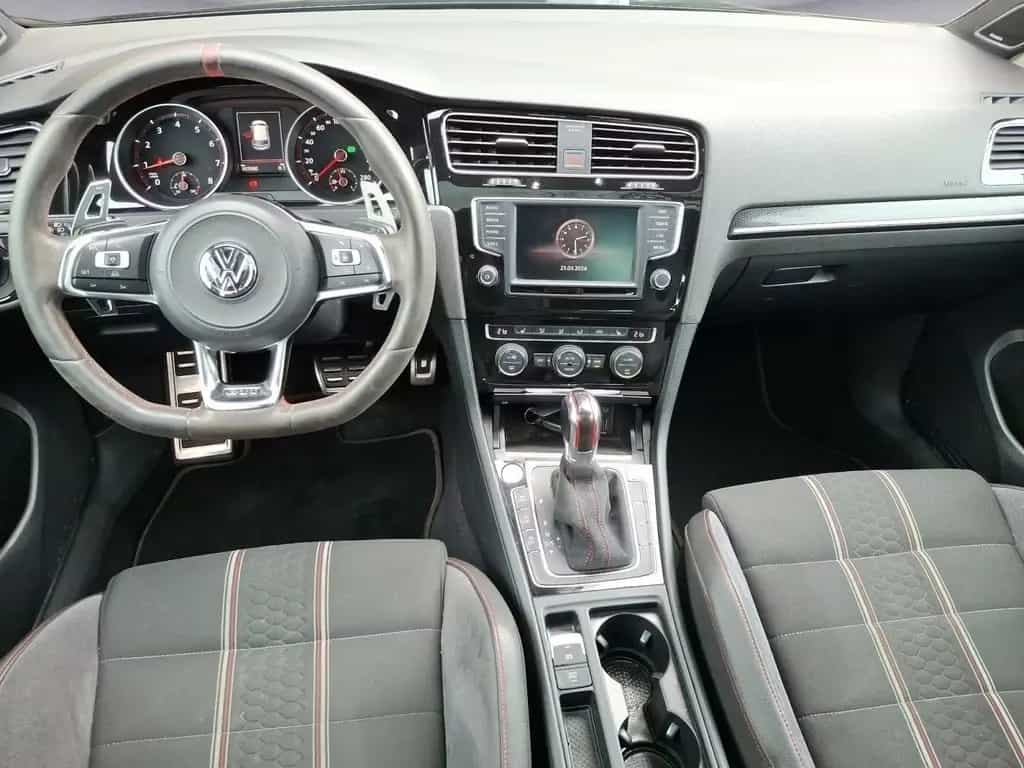 Volkswagen Golf GTI 2.0 TSI DSG CLUBSPORT #Pano #Xenon 07/2016-photo-23