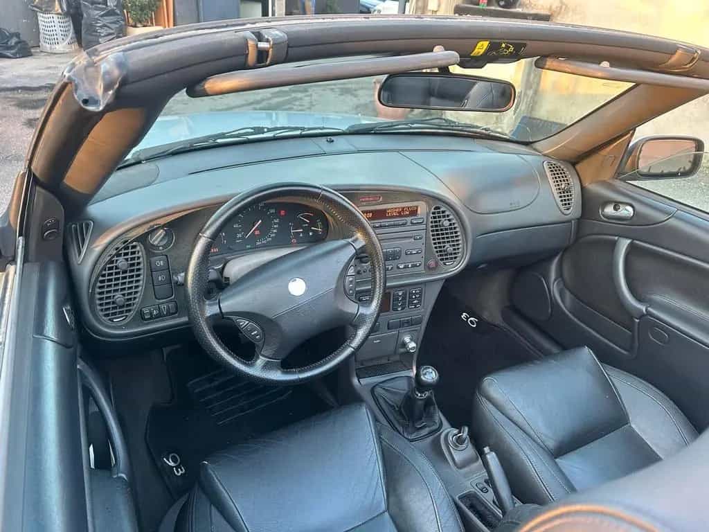 Saab 9-3 2.0i T 16V cat Cabriolet S 05/2003-photo-5