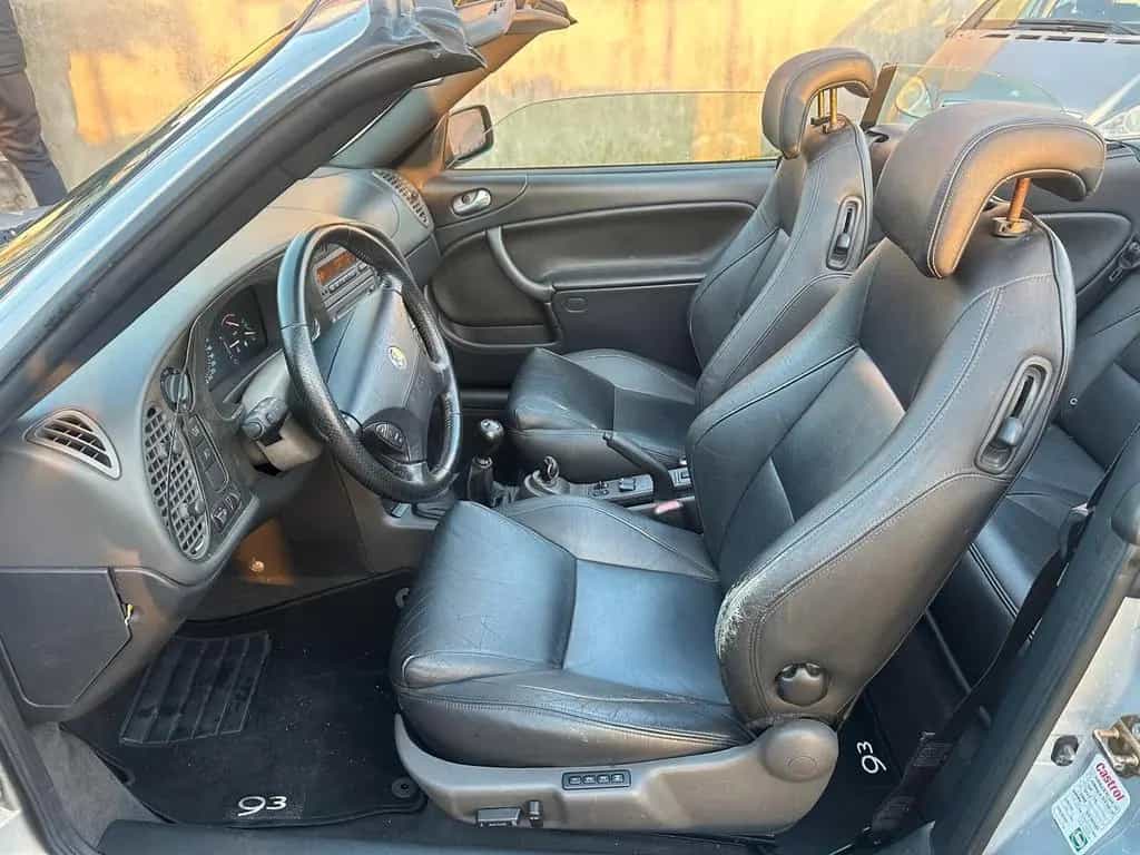 Saab 9-3 2.0i T 16V cat Cabriolet S 05/2003-photo-6