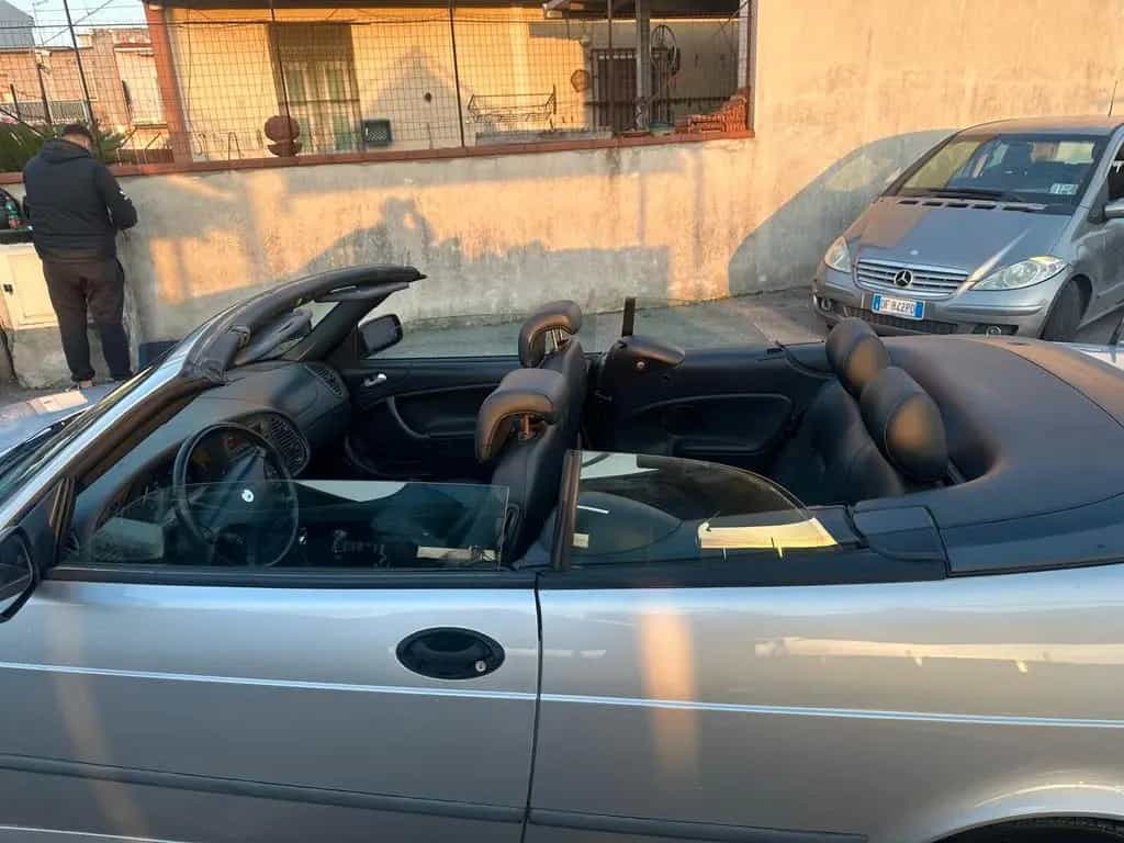 Saab 9-3 2.0i T 16V cat Cabriolet S 05/2003-photo-8