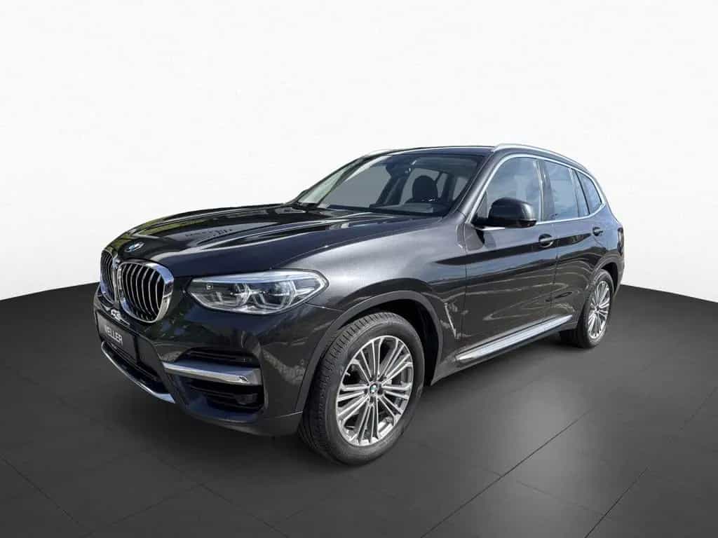 BMW X3 xDrive 20d Aut. Luxury Line AHK ada.LED 360° 08/2021-photo-2