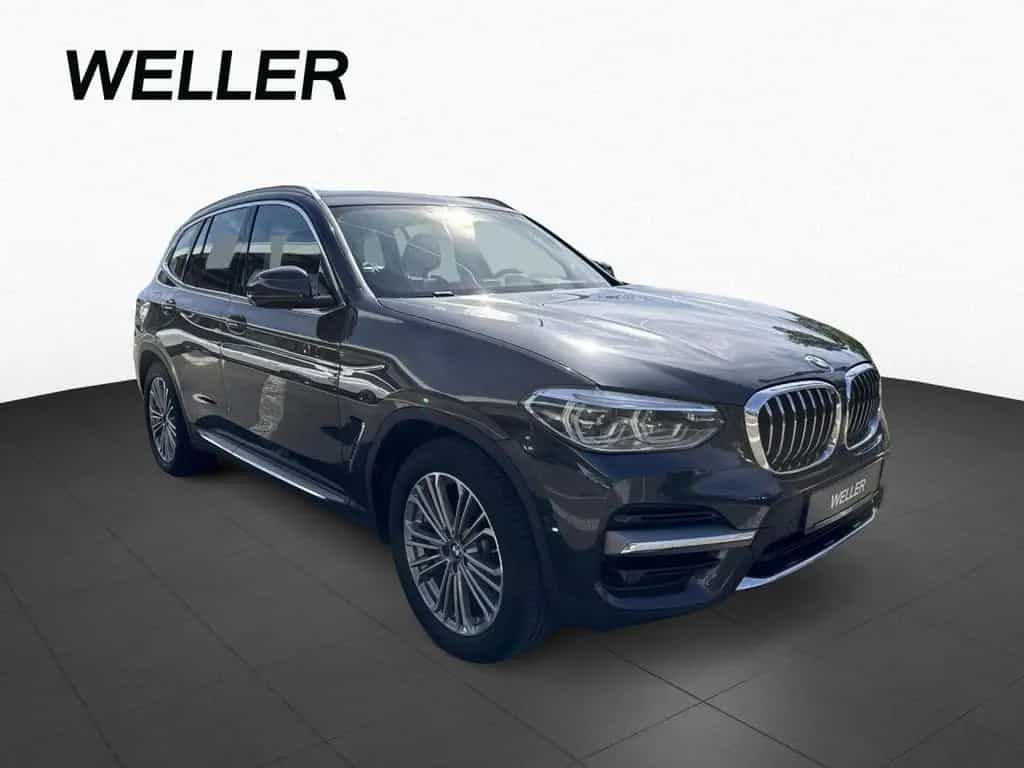 BMW X3 xDrive 20d Aut. Luxury Line AHK ada.LED 360° 08/2021-photo-3