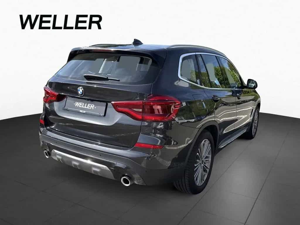 BMW X3 xDrive 20d Aut. Luxury Line AHK ada.LED 360° 08/2021-photo-4