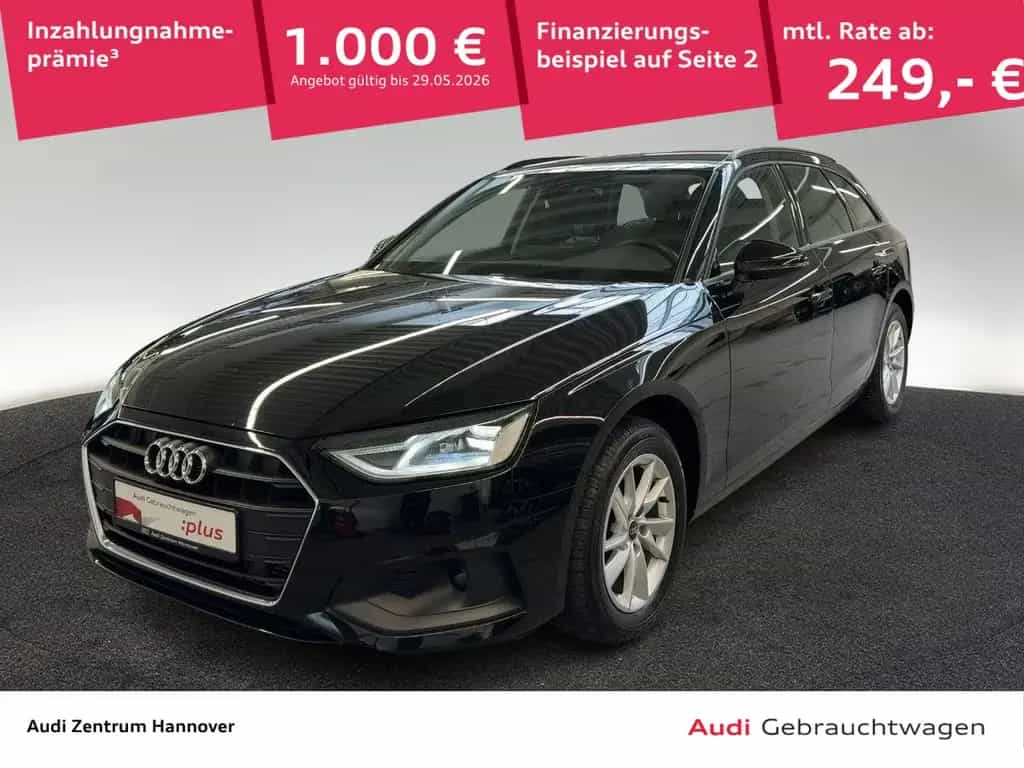 Audi A4 Avant 35 TFSI Kamera AHK Navi LED DAB 03/2023-photo-0