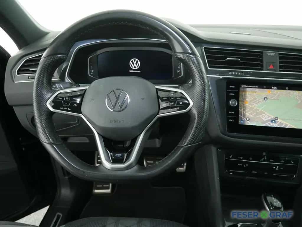 Volkswagen Tiguan R-Line 2.0 TDI DSG Navi AHK Kamera LED 02/2024-photo-10
