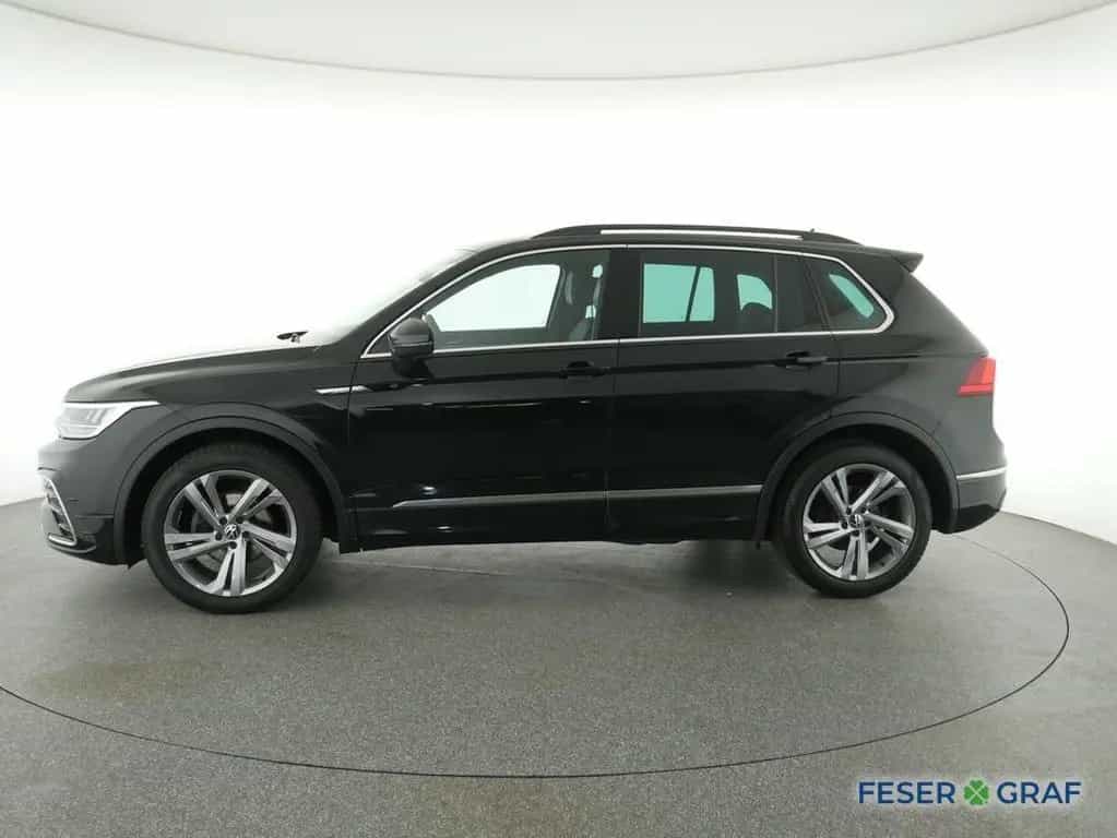 Volkswagen Tiguan R-Line 2.0 TDI DSG Navi AHK Kamera LED 02/2024-photo-12