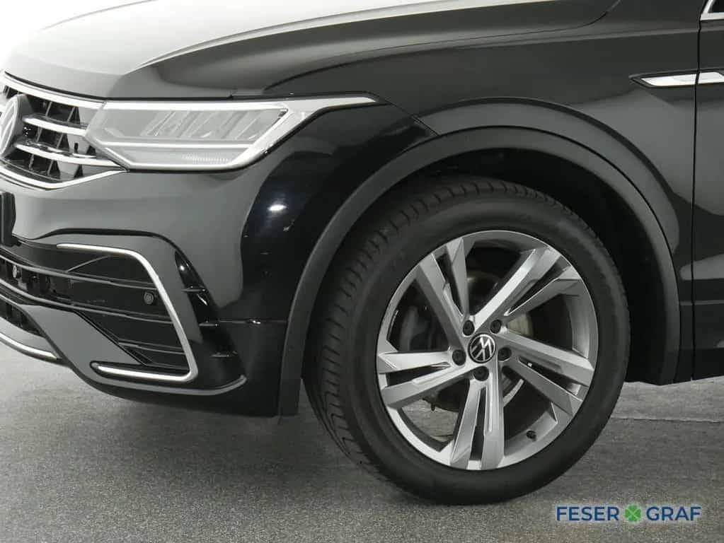 Volkswagen Tiguan R-Line 2.0 TDI DSG Navi AHK Kamera LED 02/2024-photo-13