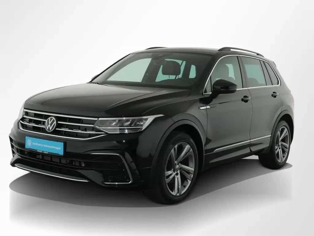 Volkswagen Tiguan R-Line 2.0 TDI DSG Navi AHK Kamera LED 02/2024-photo-14