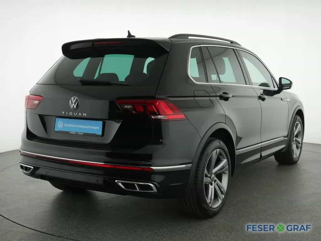 Volkswagen Tiguan R-Line 2.0 TDI DSG Navi AHK Kamera LED 02/2024-photo-3