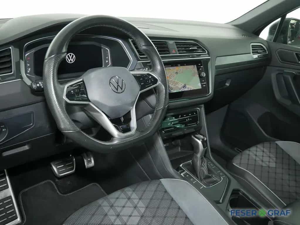 Volkswagen Tiguan R-Line 2.0 TDI DSG Navi AHK Kamera LED 02/2024-photo-7