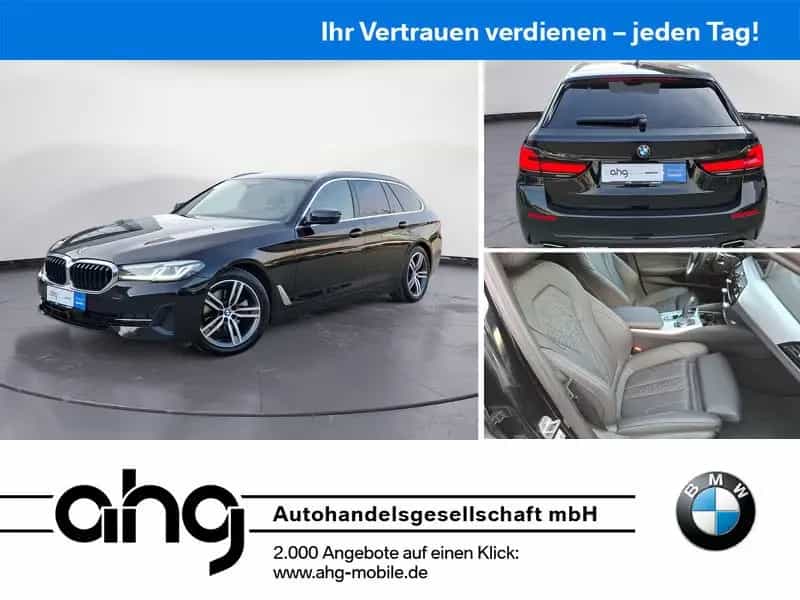 BMW 520 d xDrive Touring Navi ACC HiFi Sportsitze 03/2023-photo-0