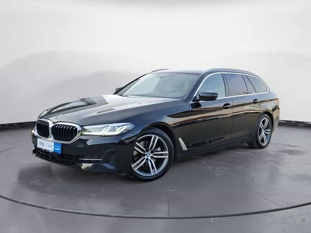 BMW 520 d xDrive Touring Navi ACC HiFi Sportsitze 03/2023-photo-1
