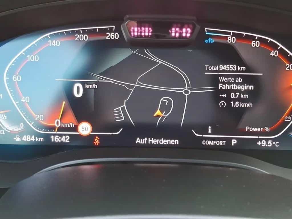 BMW 520 d xDrive Touring Navi ACC HiFi Sportsitze 03/2023-photo-9