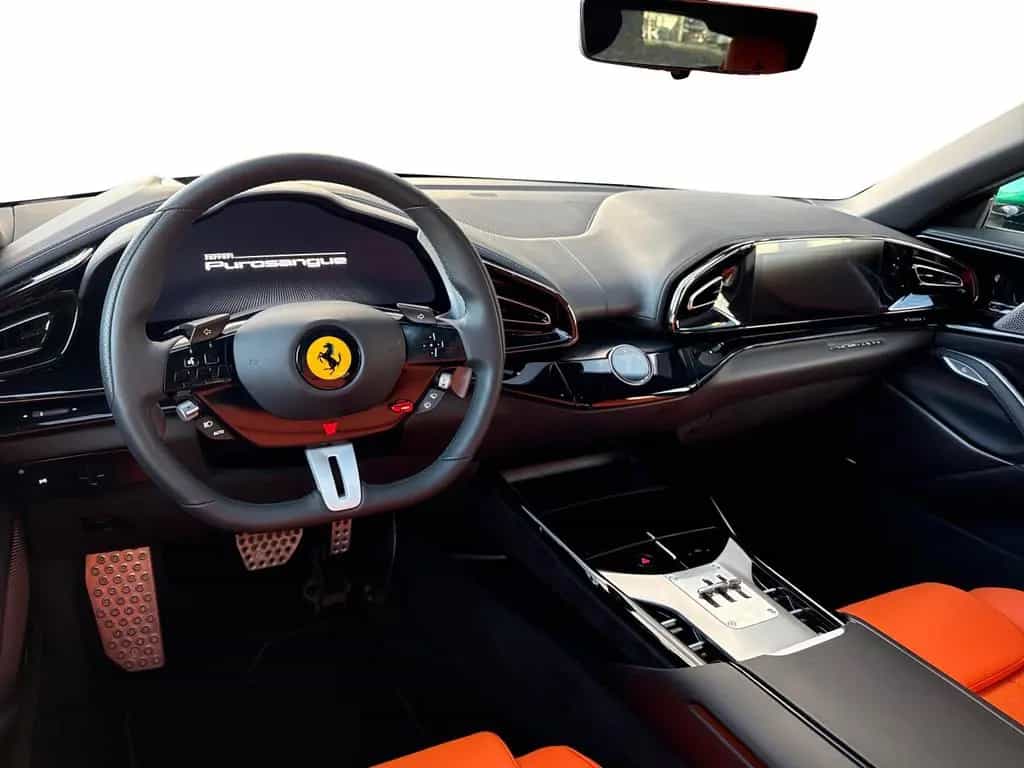 Ferrari Purosangue *HiFi*PDC*Klima*Leder* 10/2024-photo-10