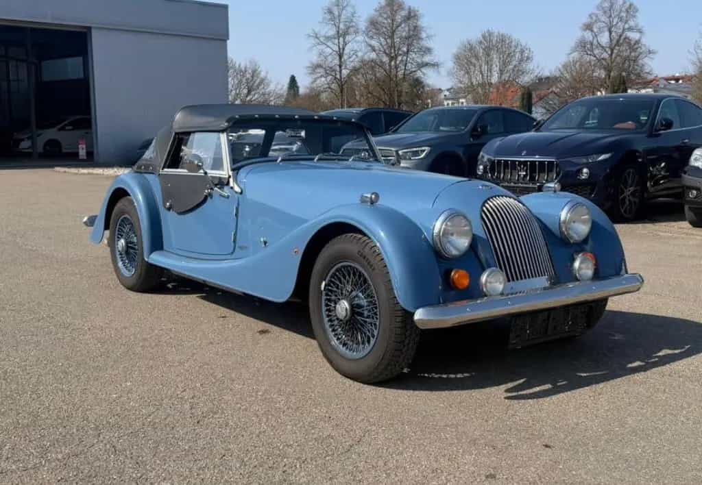 Morgan 4/4 Runabout 2-Seater*Bulldog Blue*Excellent* 05/2003-photo-0