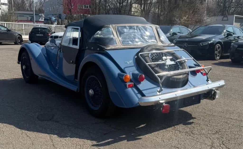 Morgan 4/4 Runabout 2-Seater*Bulldog Blue*Excellent* 05/2003-photo-4