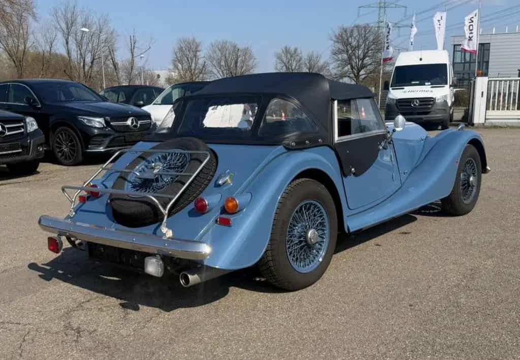 Morgan 4/4 Runabout 2-Seater*Bulldog Blue*Excellent* 05/2003-photo-5
