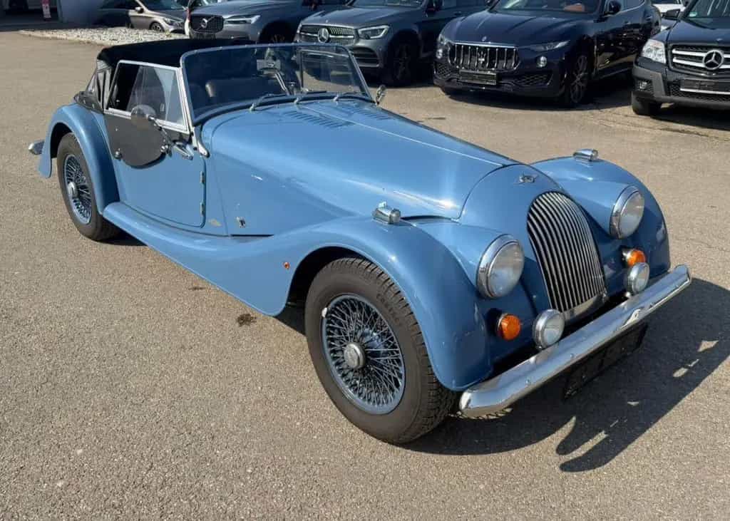 Morgan 4/4 Runabout 2-Seater*Bulldog Blue*Excellent* 05/2003-photo-7