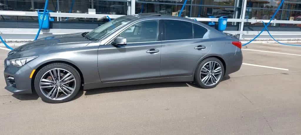 Infiniti Q50 2.0t Premium Automatik Premium 04/2016-photo-7