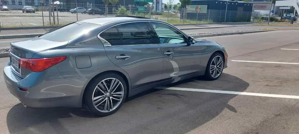 Infiniti Q50 2.0t Premium Automatik Premium 04/2016-photo-8