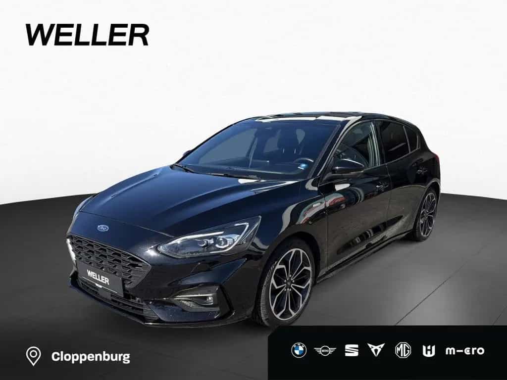 Ford Focus EcoBoost Titanium LED HUD NAVI SpoSi LkHz 09/2019-photo-0