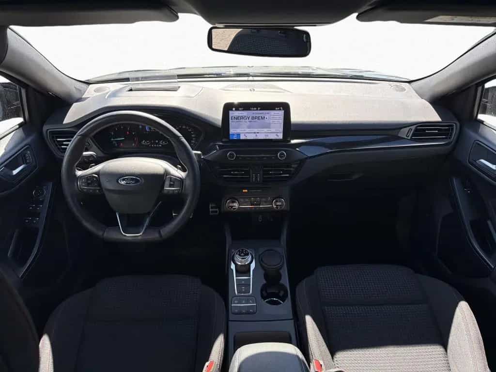 Ford Focus EcoBoost Titanium LED HUD NAVI SpoSi LkHz 09/2019-photo-12