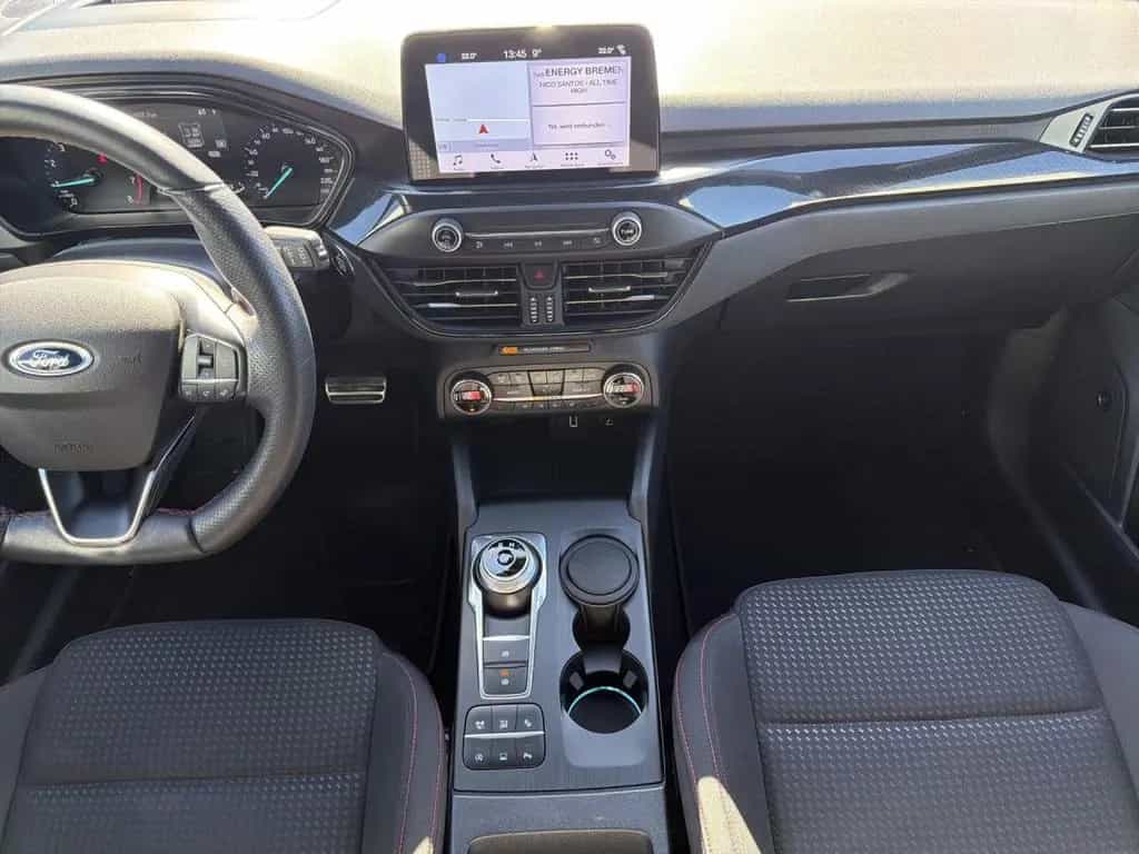 Ford Focus EcoBoost Titanium LED HUD NAVI SpoSi LkHz 09/2019-photo-14