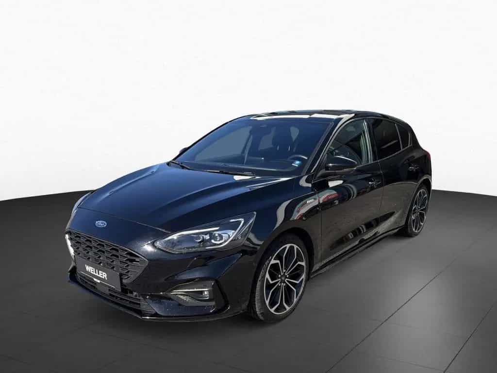 Ford Focus EcoBoost Titanium LED HUD NAVI SpoSi LkHz 09/2019-photo-2