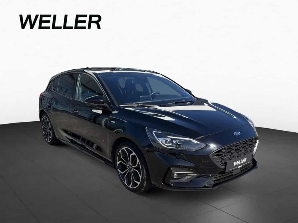 Ford Focus EcoBoost Titanium LED HUD NAVI SpoSi LkHz 09/2019-photo-3