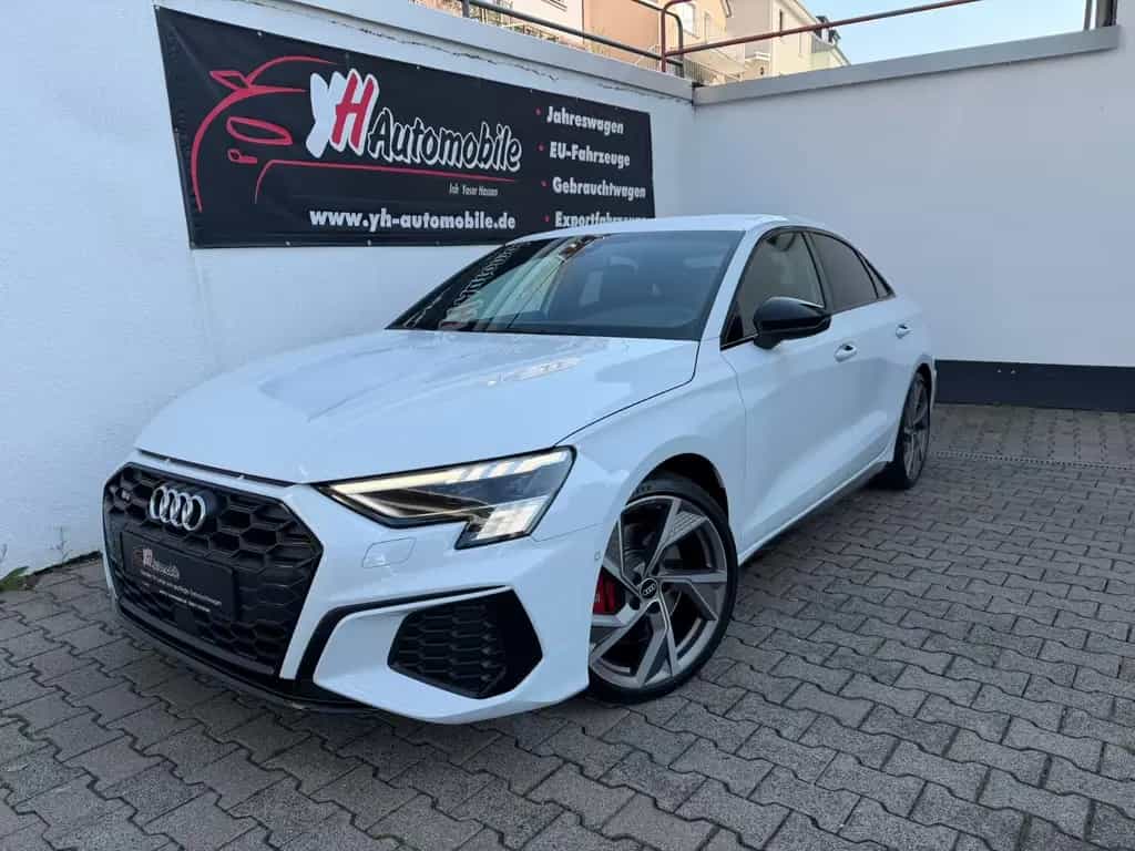 Audi S3 quattro/MATRIX/B&O/NAVI/TEMPO/ACC/DAB 08/2021-photo-0