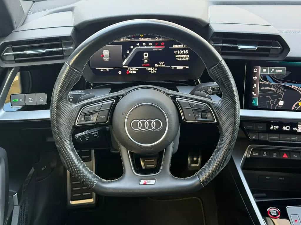 Audi S3 quattro/MATRIX/B&O/NAVI/TEMPO/ACC/DAB 08/2021-photo-21
