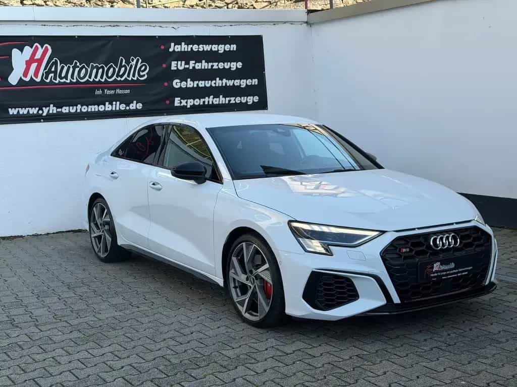 Audi S3 quattro/MATRIX/B&O/NAVI/TEMPO/ACC/DAB 08/2021-photo-4